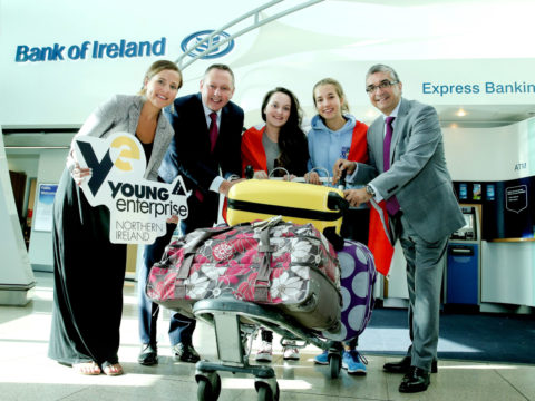 High flying young leaders represent NI