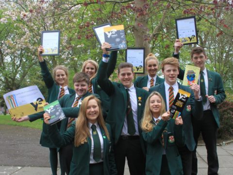 Lisburn students challenge for UK business title