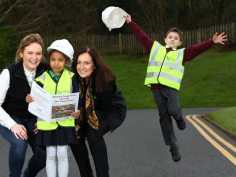 Over 120 School Pupils Design Their Perfect Community