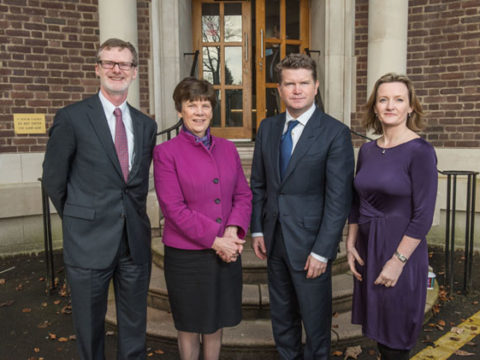US Ambassador shares tips for success with Young Enterprise students
