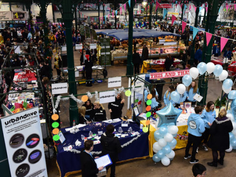 Young Entrepreneurs take over St George’s Market