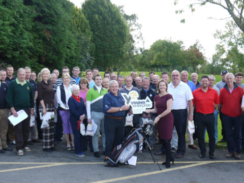 Holywood golfers tee off for Young Enterprise