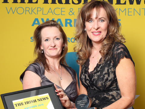 Young Enterprise scoops Irish News WEA Award