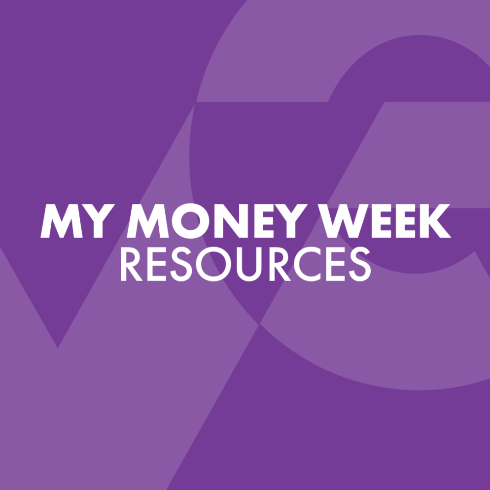 My Money Week Resources Young Enterprise NI