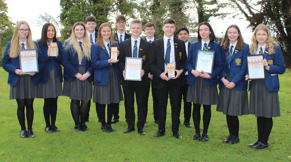 Belfast High Students Awarded At UK Final - Young Enterprise NI