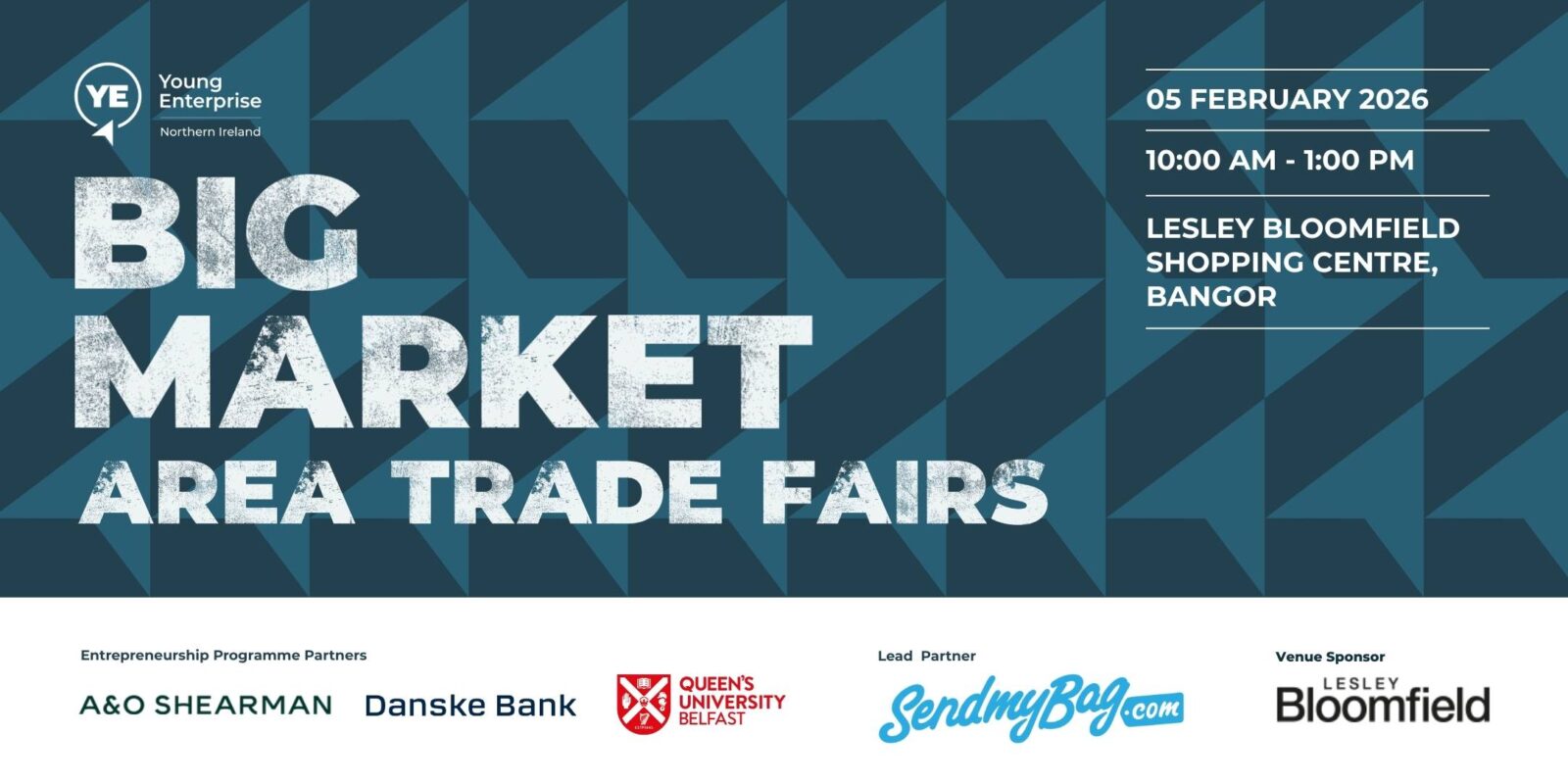 Big Market Trade Fair: Lesley Bloomfield Shopping Centre, Bangor