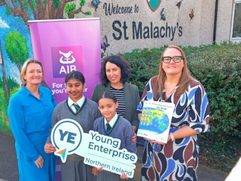 AIB and Young Enterprise NI collaborate to build entrepreneurial skills of next generation 